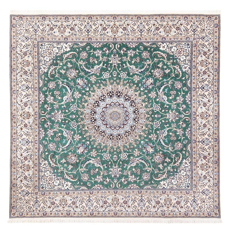 Tappeto Persero - Nain - 264 x 248 cm - verde