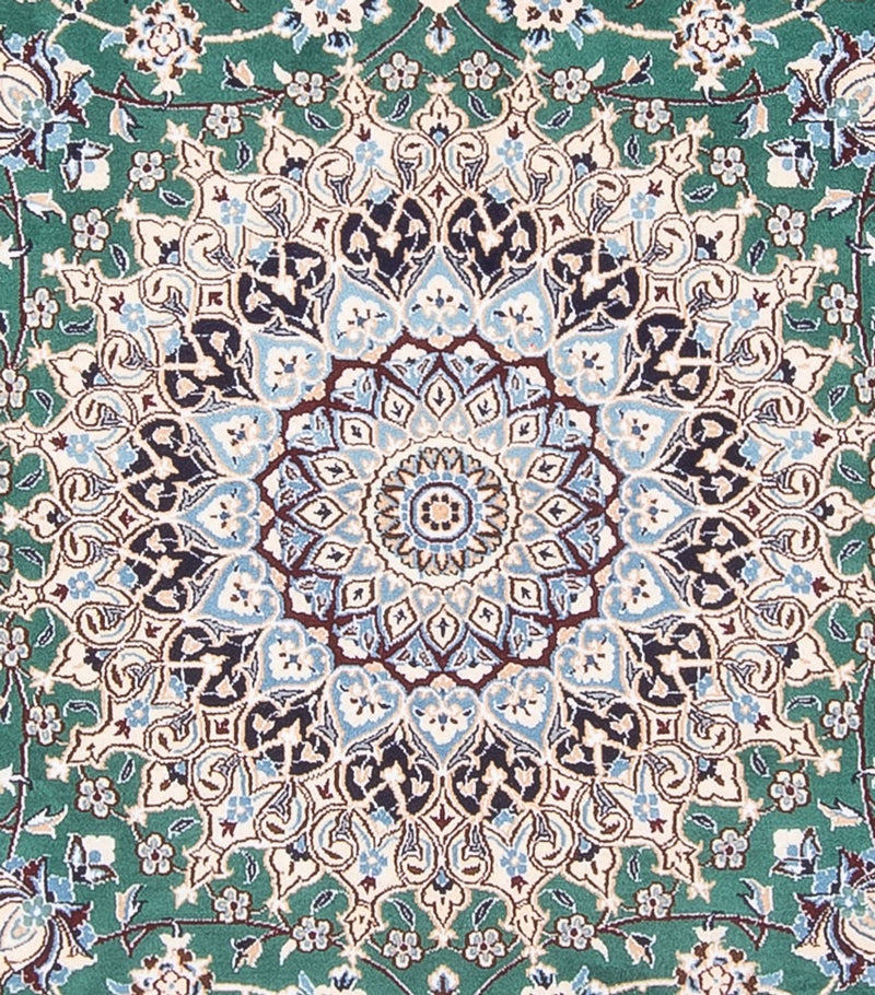 Tappeto Persero - Nain - 264 x 248 cm - verde