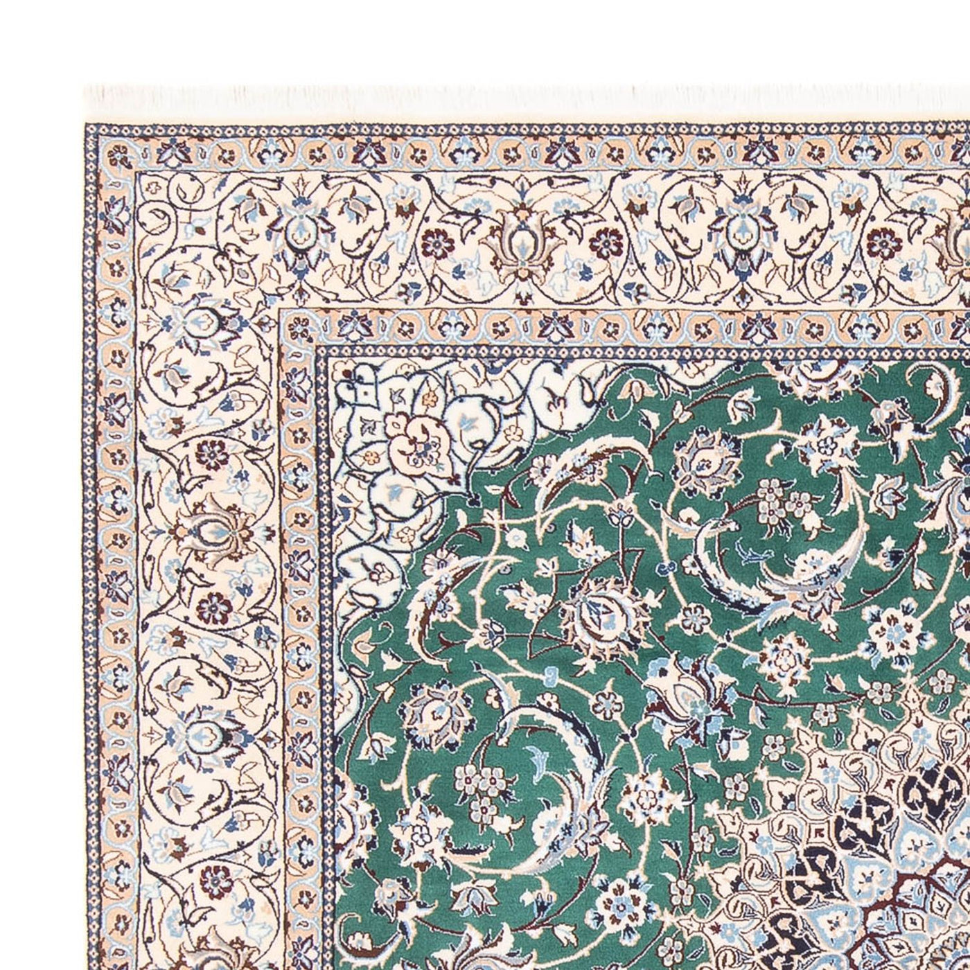 Nain Tappeto 264x248cm - Tappeto persiano