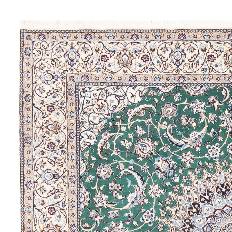 Tappeto Persero - Nain - 264 x 248 cm - verde