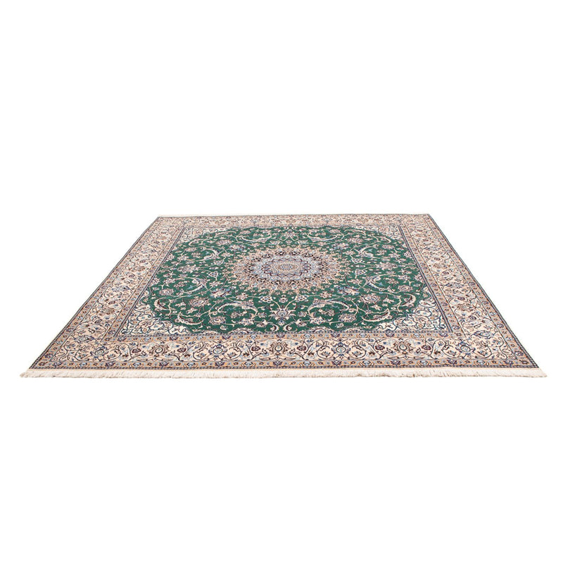 Tappeto Persero - Nain - 264 x 248 cm - verde