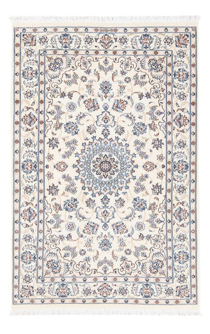 Tappeto Persero - Nain - Premio - 128 x 82 cm - crema