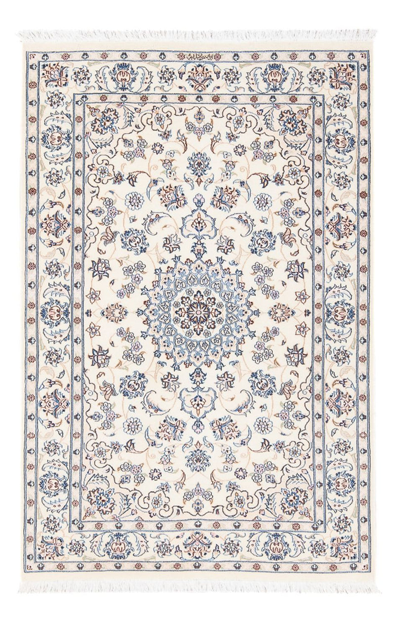 Tappeto Persero - Nain - Premio - 128 x 82 cm - crema