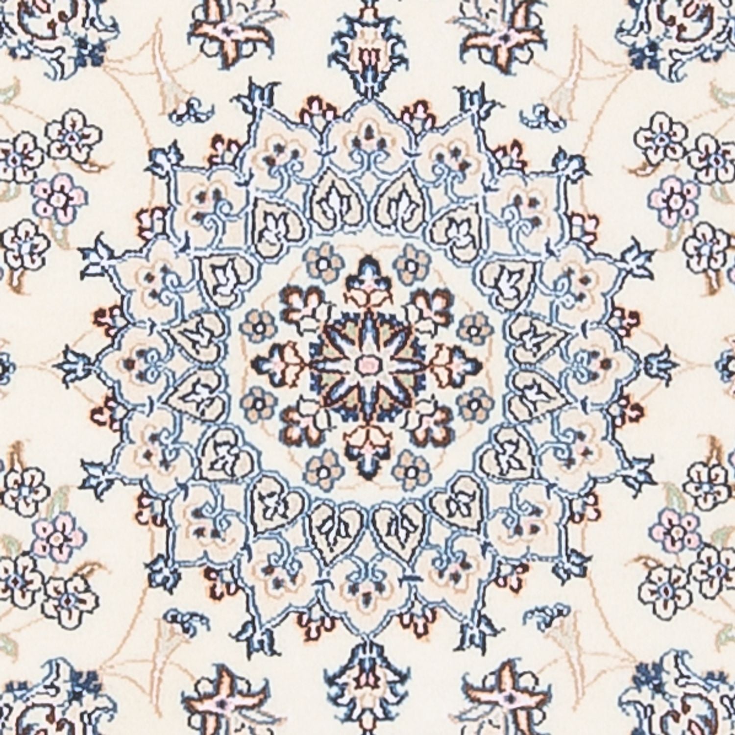 Tappeto Persero - Nain - Premio - 128 x 82 cm - crema