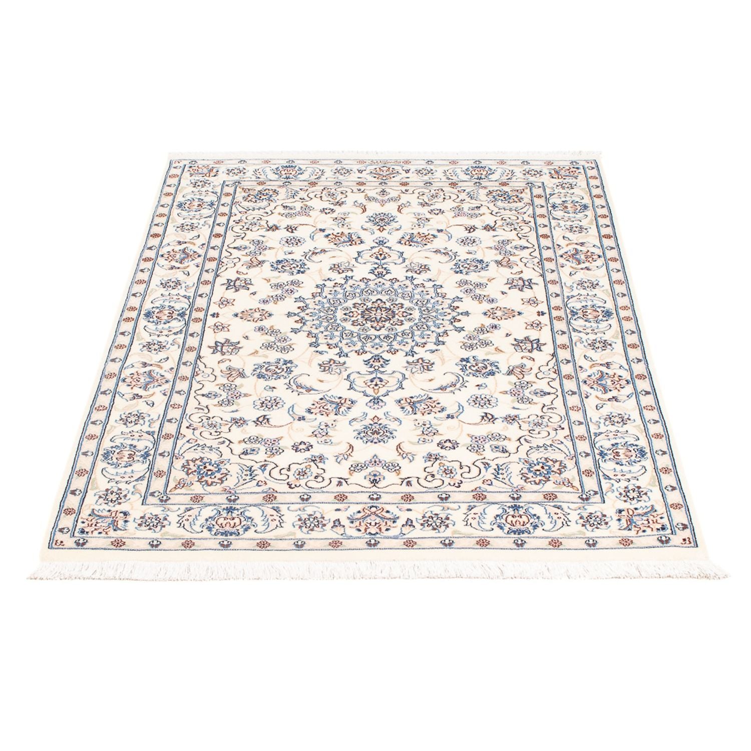 Tappeto Persero - Nain - Premio - 128 x 82 cm - crema