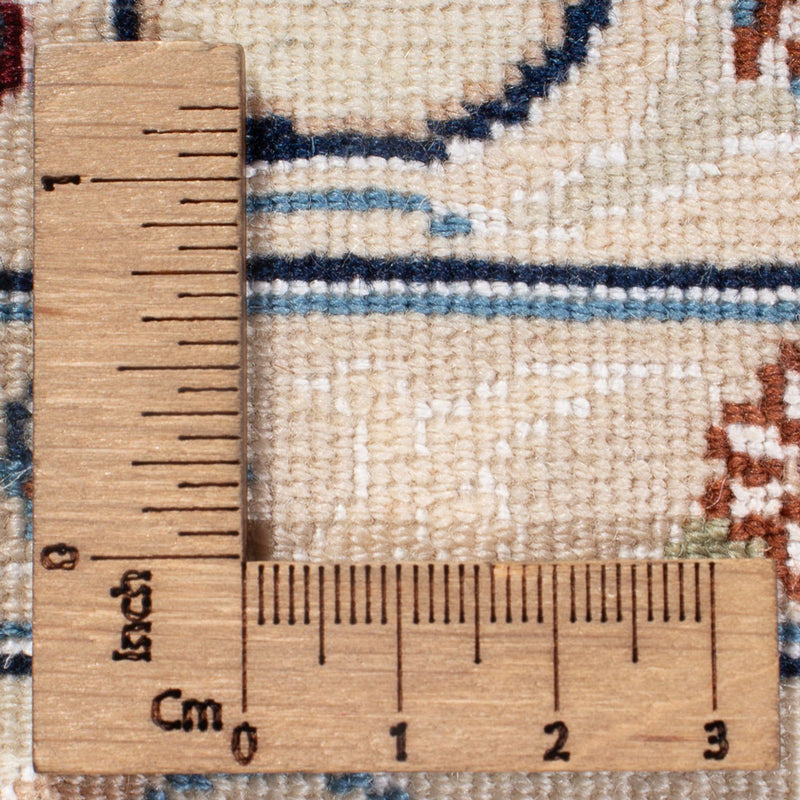 Tappeto Persero - Nain - Premio - 128 x 82 cm - crema