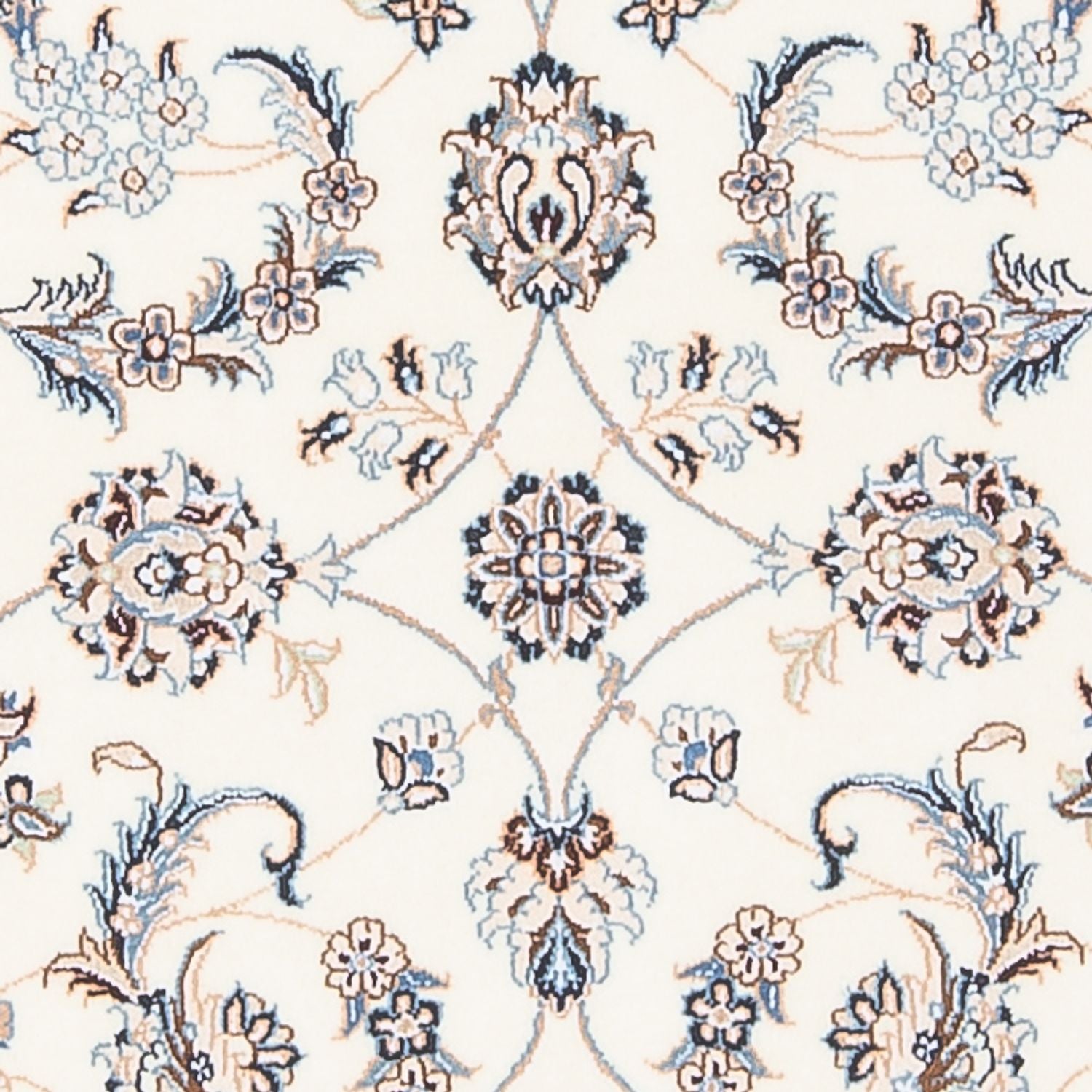 Tappeto Persero - Nain - Premio - 163 x 84 cm - crema