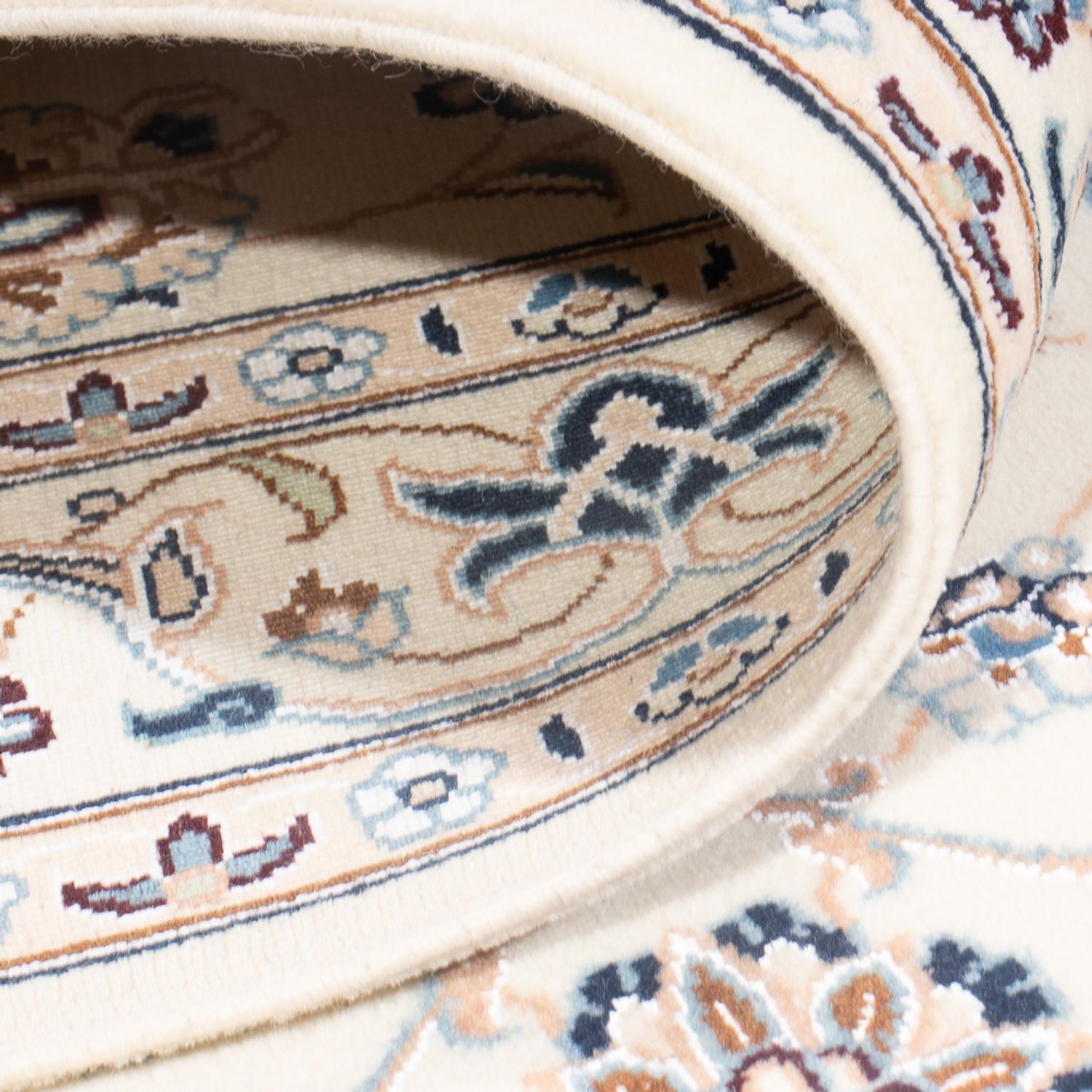 Tappeto Persero - Nain - Premio - 163 x 84 cm - crema