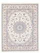 Nain - 6La Tappeto 150x207cm - Tappeto persiano - crema