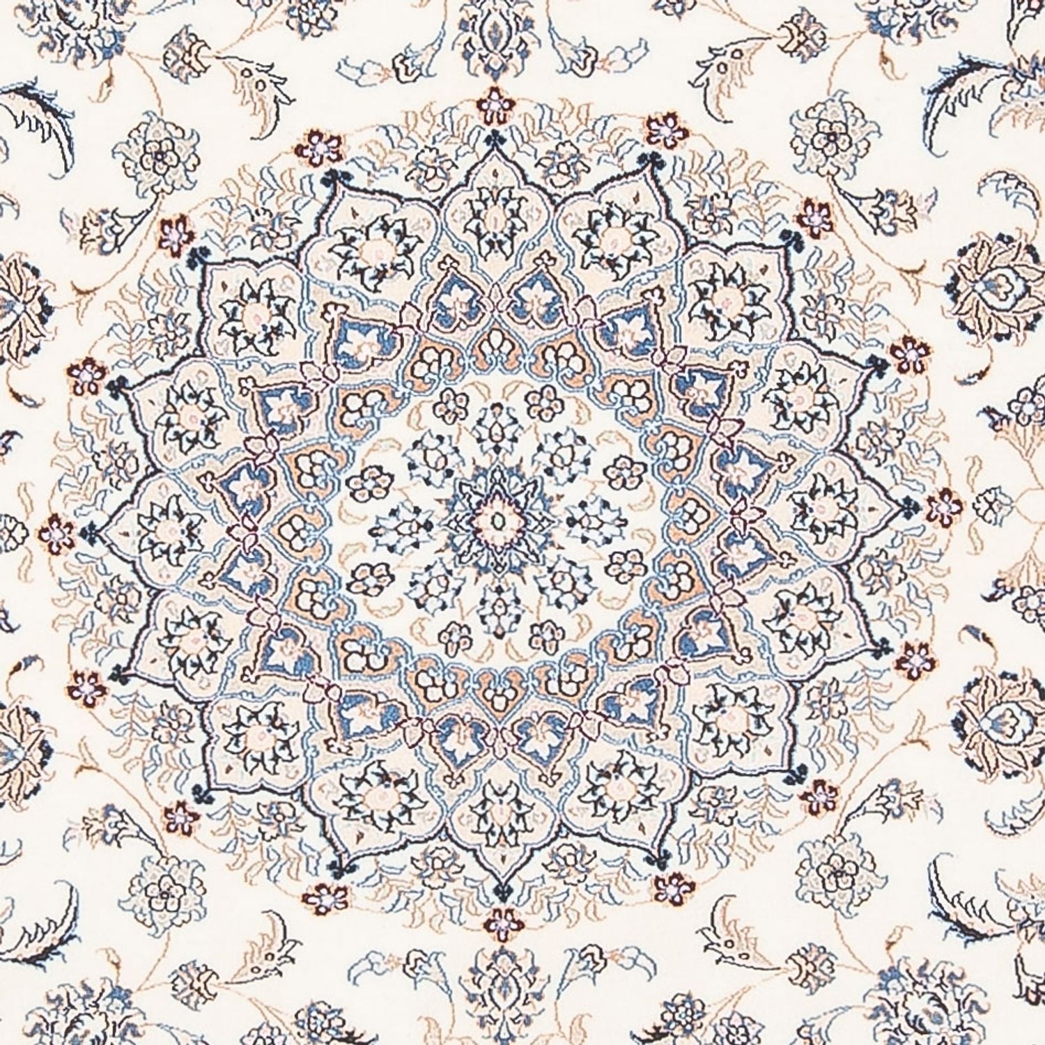 Tappeto Persero - Nain - Premio - 207 x 150 cm - crema