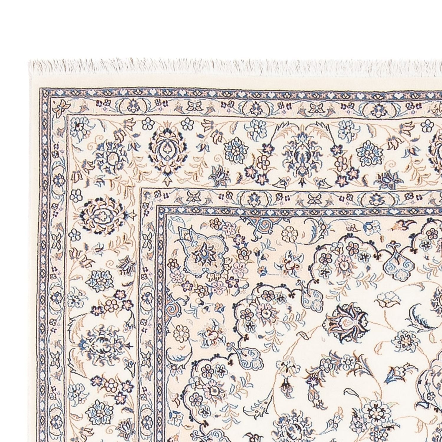 Tappeto Persero - Nain - Premio - 207 x 150 cm - crema