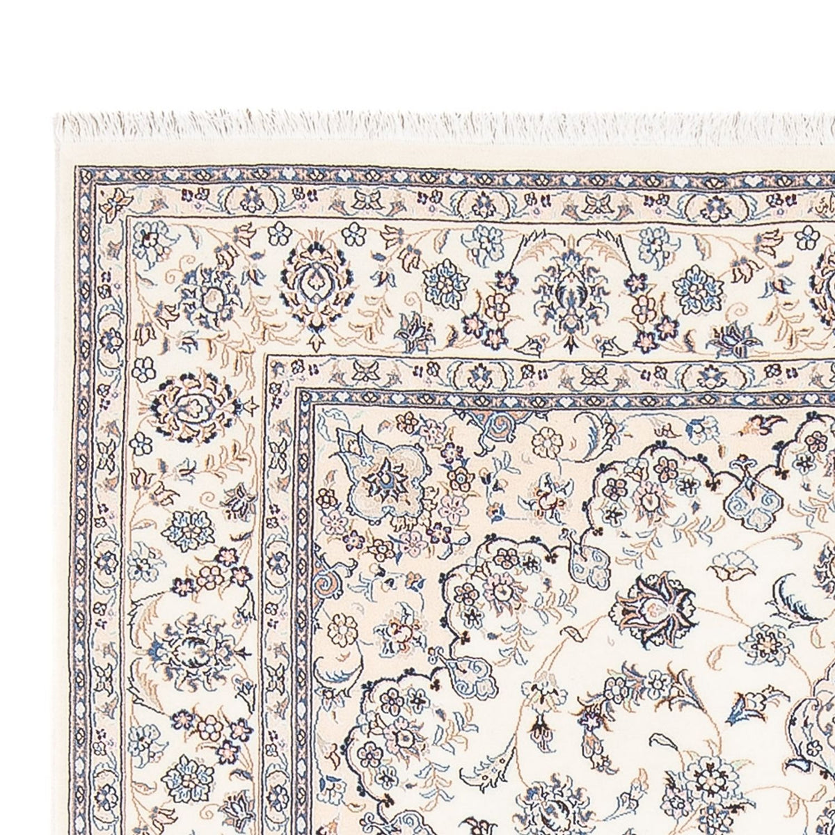 Nain - 6La Tappeto 150x207cm - Tappeto persiano - crema
