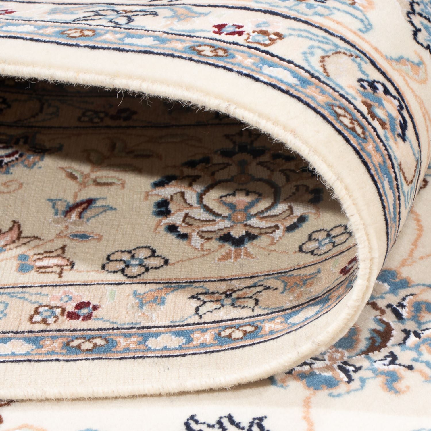Tappeto Persero - Nain - Premio - 207 x 150 cm - crema