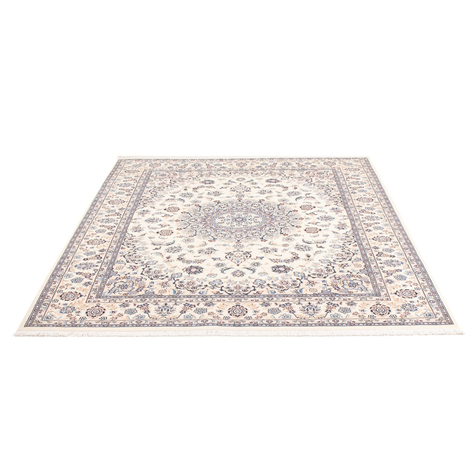 Tappeto Persero - Nain - Premio - 207 x 150 cm - crema
