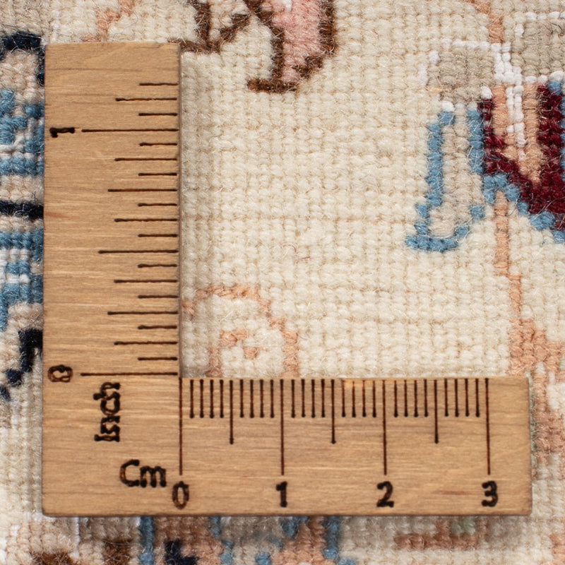 Tappeto Persero - Nain - Premio - 207 x 150 cm - crema