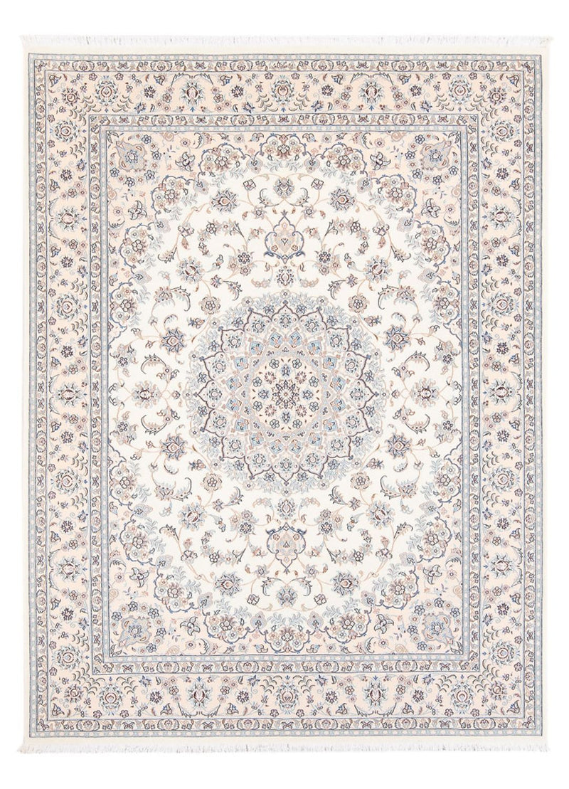 Tappeto Persero - Nain - Premio - 208 x 150 cm - crema