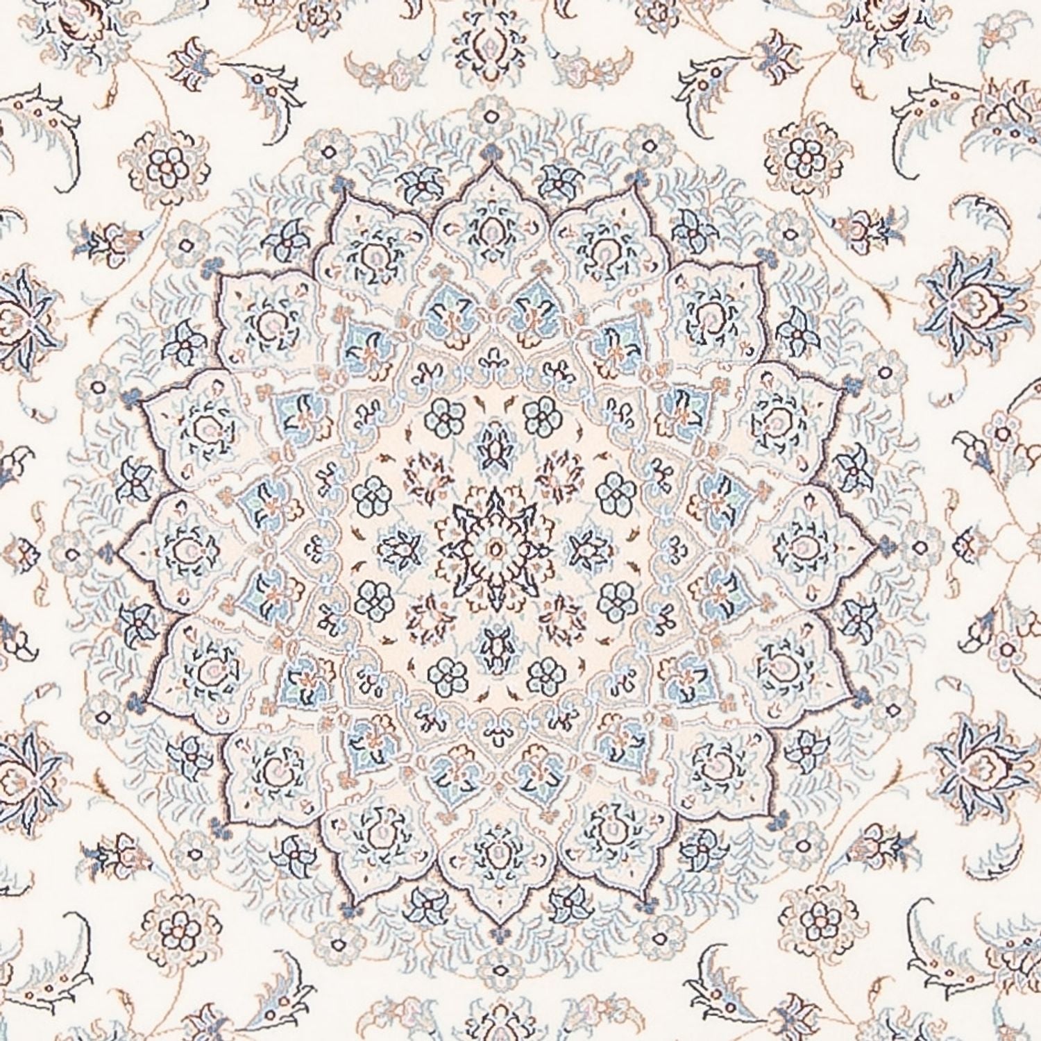Tappeto Persero - Nain - Premio - 208 x 150 cm - crema
