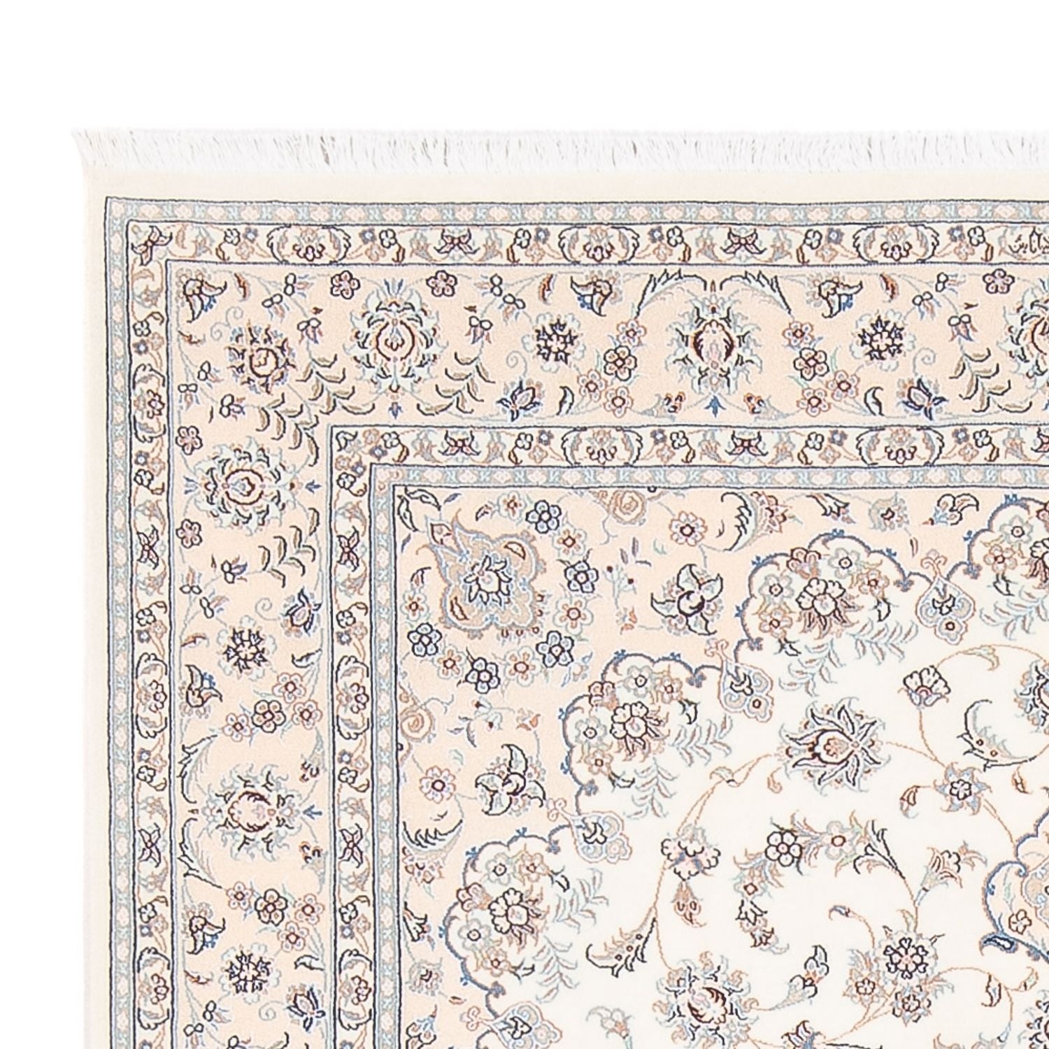 Tappeto Persero - Nain - Premio - 208 x 150 cm - crema