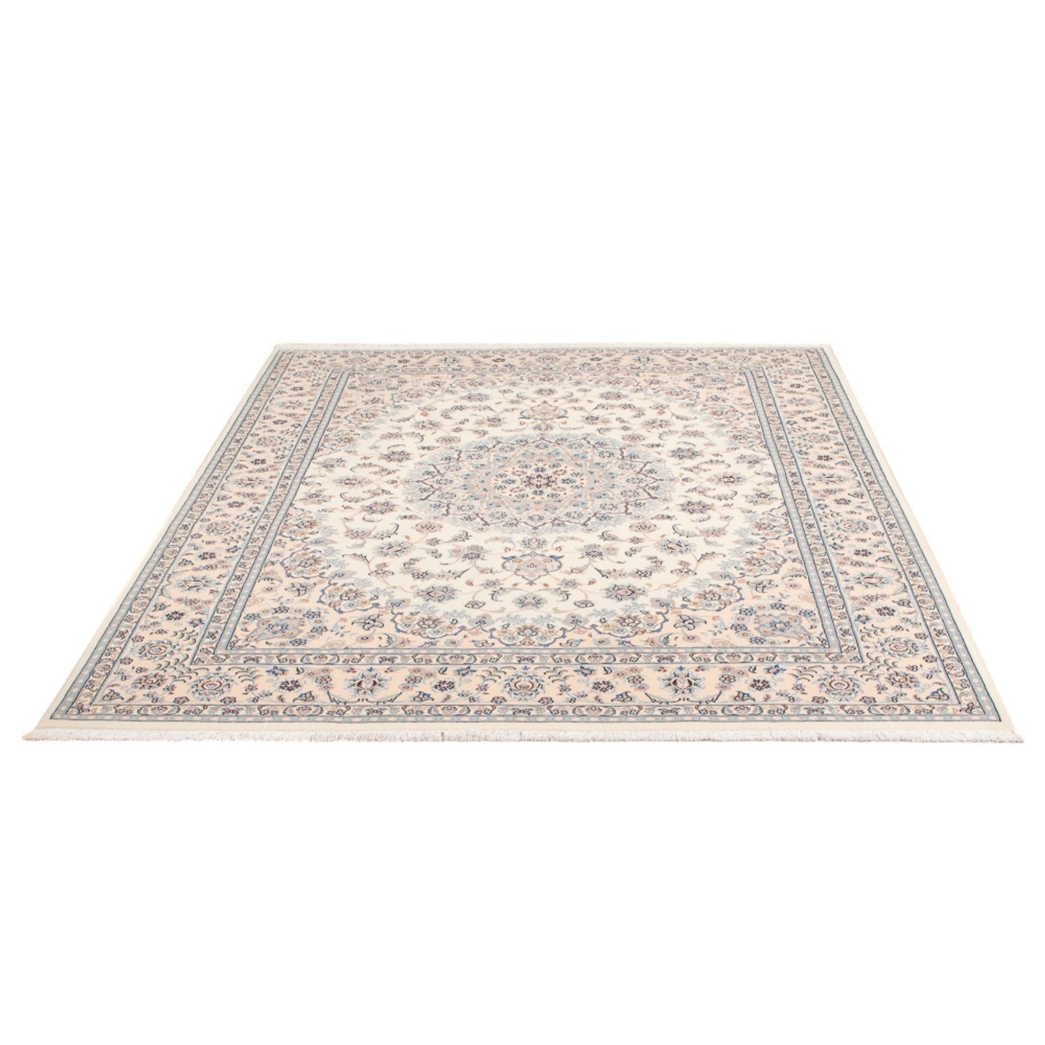 Tappeto Persero - Nain - Premio - 208 x 150 cm - crema