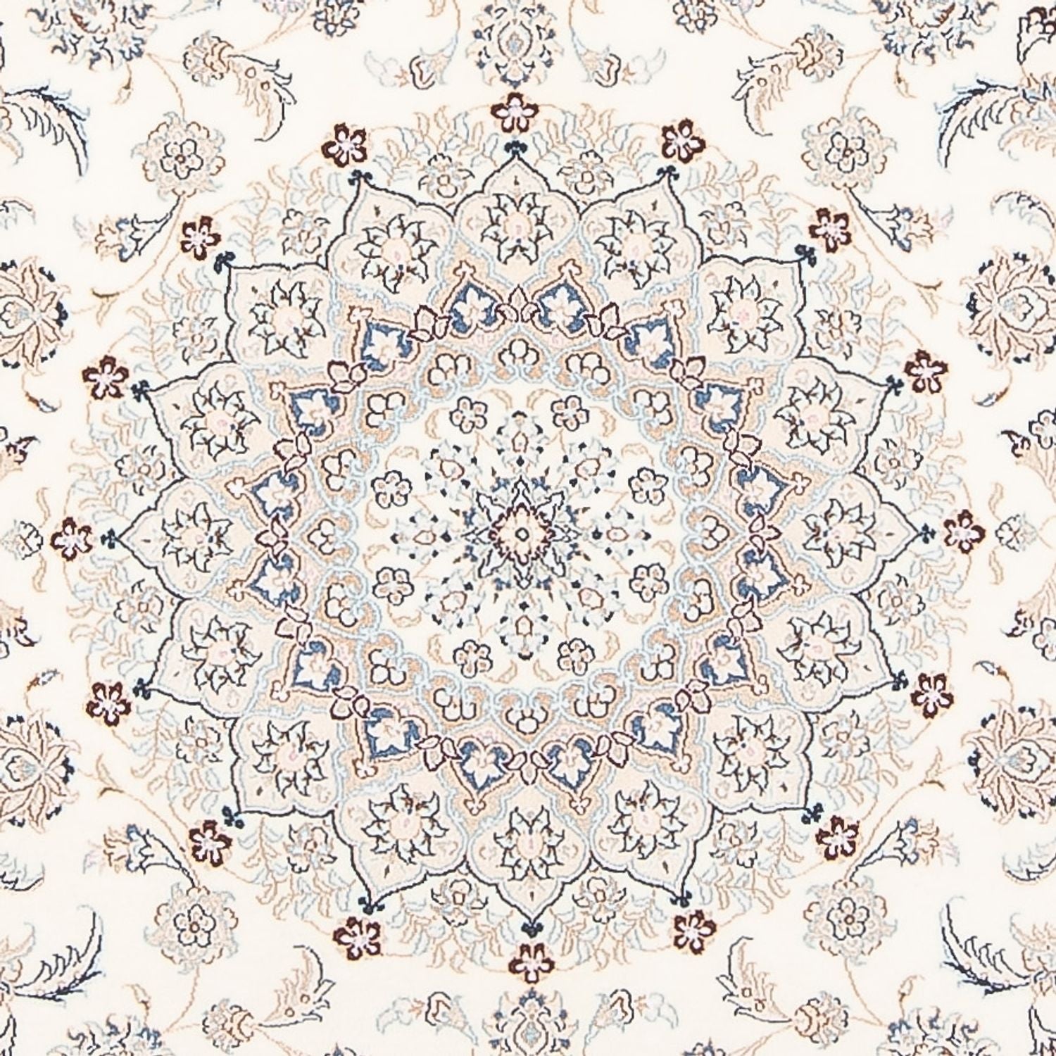 Tappeto Persero - Nain - Premio - 200 x 150 cm - crema