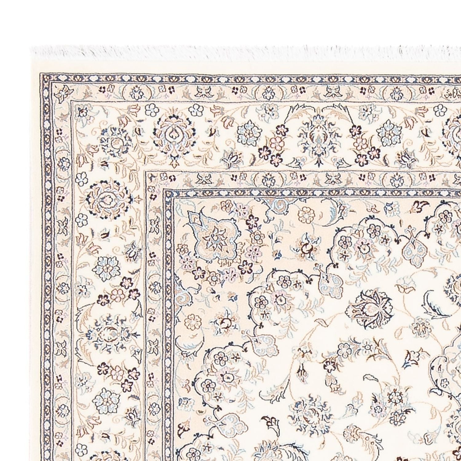 Tappeto Persero - Nain - Premio - 200 x 150 cm - crema