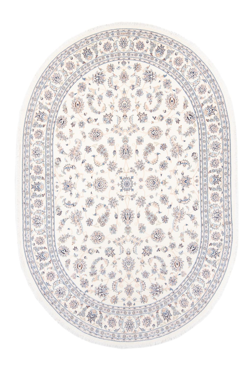 Tappeto Persero - Nain - Premio - 240 x 165 cm - crema
