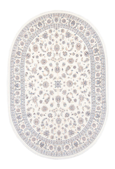 Nain - 6La Tappeto 165x240cm - Tappeto persiano - crema