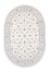 Tappeto Persero - Nain - Premio - 240 x 165 cm - crema