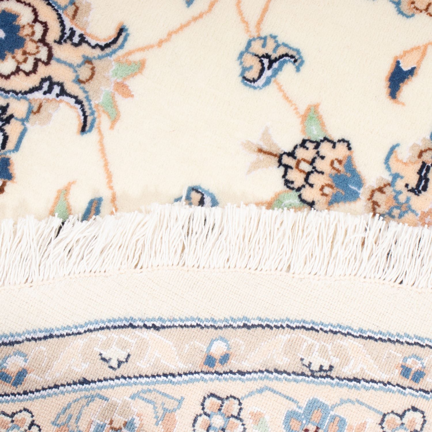 Tappeto Persero - Nain - Premio - 240 x 165 cm - crema
