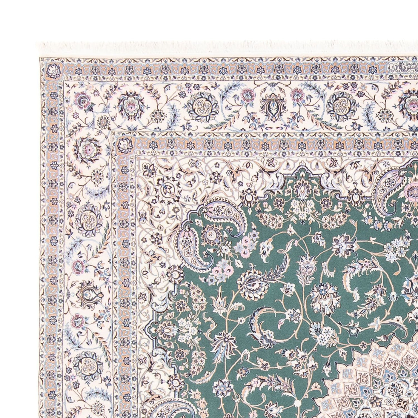 Nain - 6 la Tappeto 260x255cm - Tappeto persiano