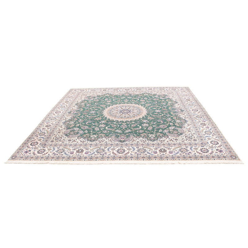 Tappeto Persero - Nain - Premio - 260 x 255 cm - verde