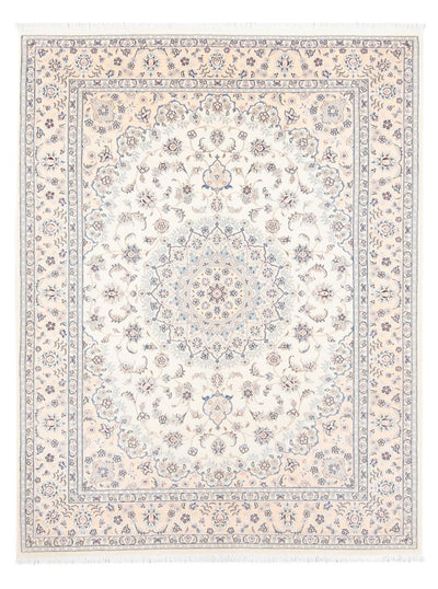 Nain - 6La Tappeto 155x206cm - Tappeto persiano - crema