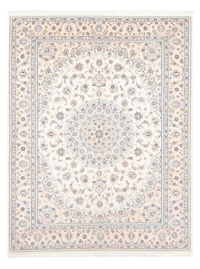 Tappeto Persero - Nain - Premio - 206 x 155 cm - crema