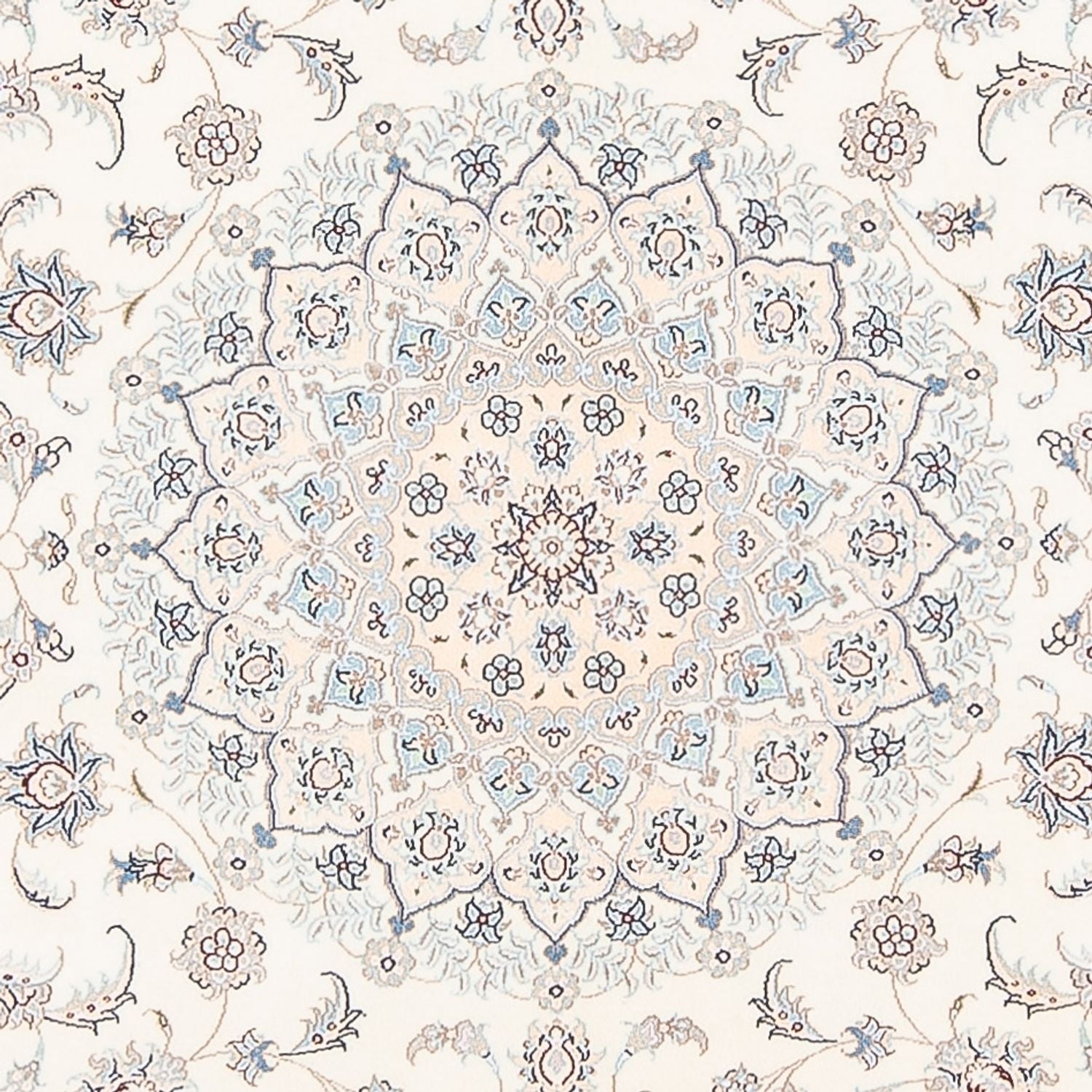 Tappeto Persero - Nain - Premio - 206 x 155 cm - crema
