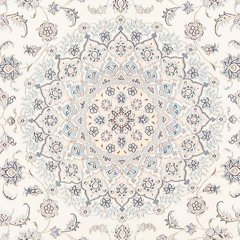 Tappeto Persero - Nain - Premio - 206 x 155 cm - crema