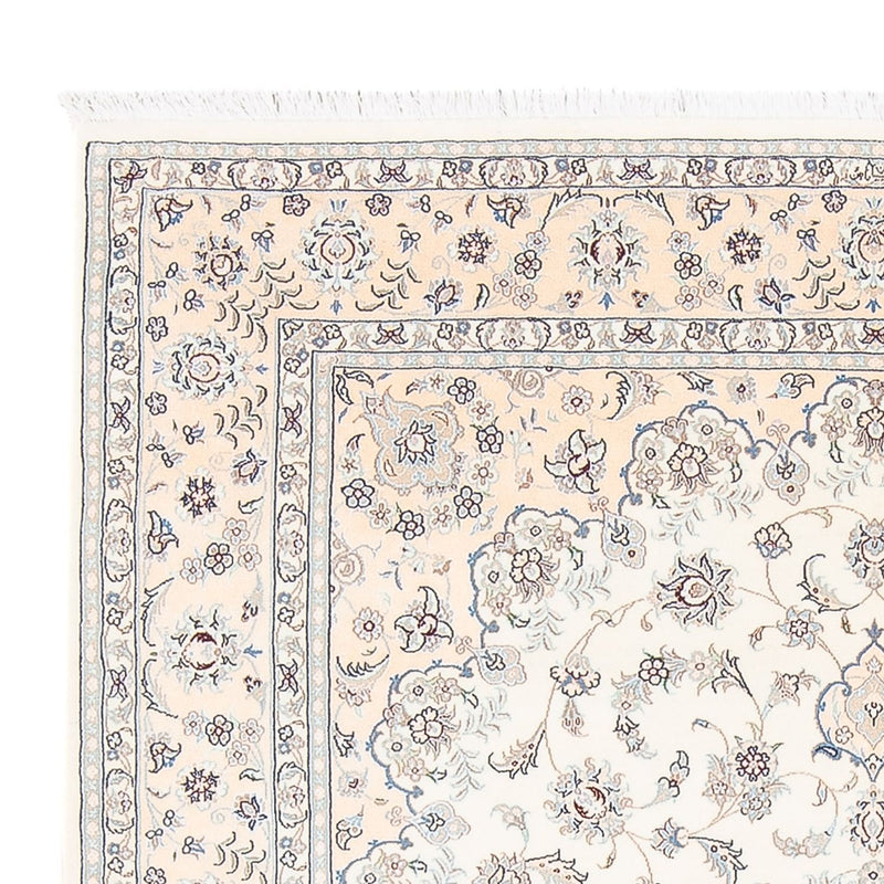 Tappeto Persero - Nain - Premio - 206 x 155 cm - crema