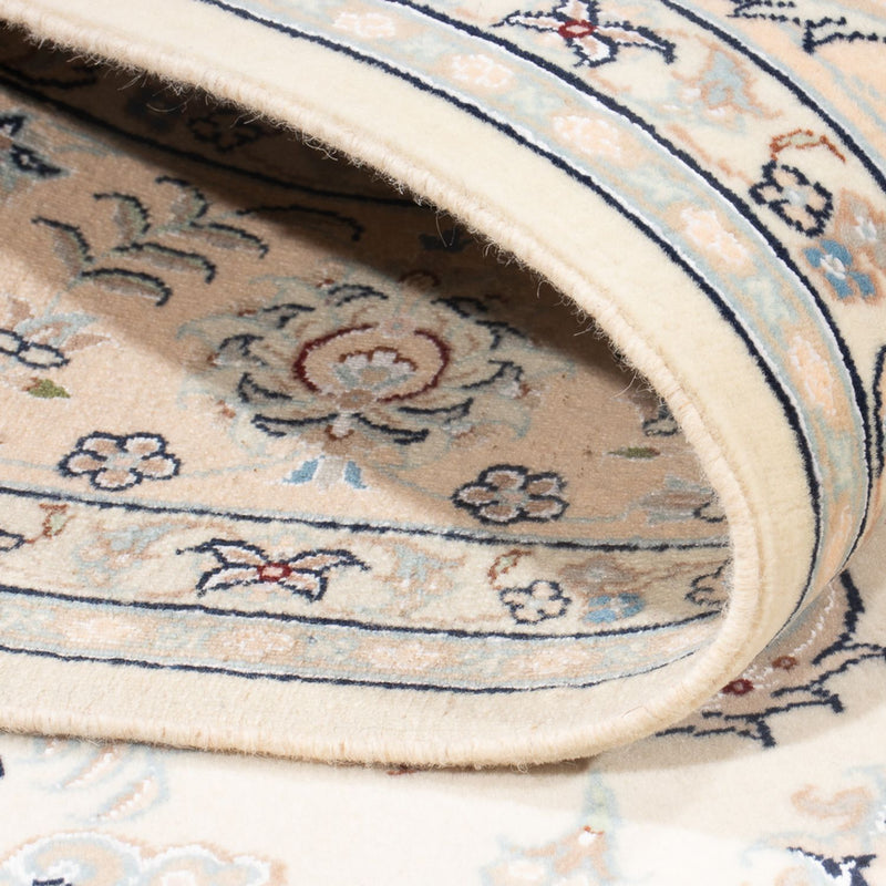 Tappeto Persero - Nain - Premio - 206 x 155 cm - crema