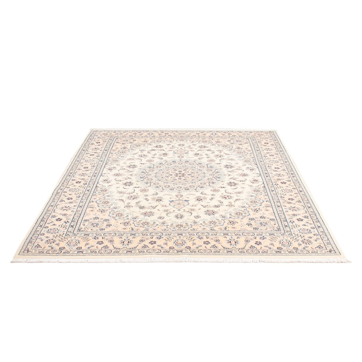 Tappeto Persero - Nain - Premio - 206 x 155 cm - crema