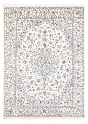 Tappeto Persero - Nain - Premio - 236 x 169 cm - blu chiaro