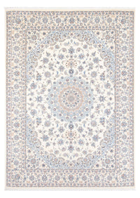 Tappeto Persero - Nain - Premio - 236 x 169 cm - blu chiaro