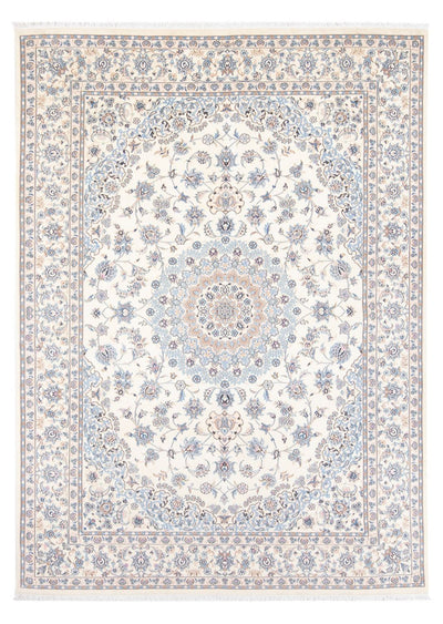 Nain - 6La Tappeto 169x236cm - Tappeto persiano - blu chiaro