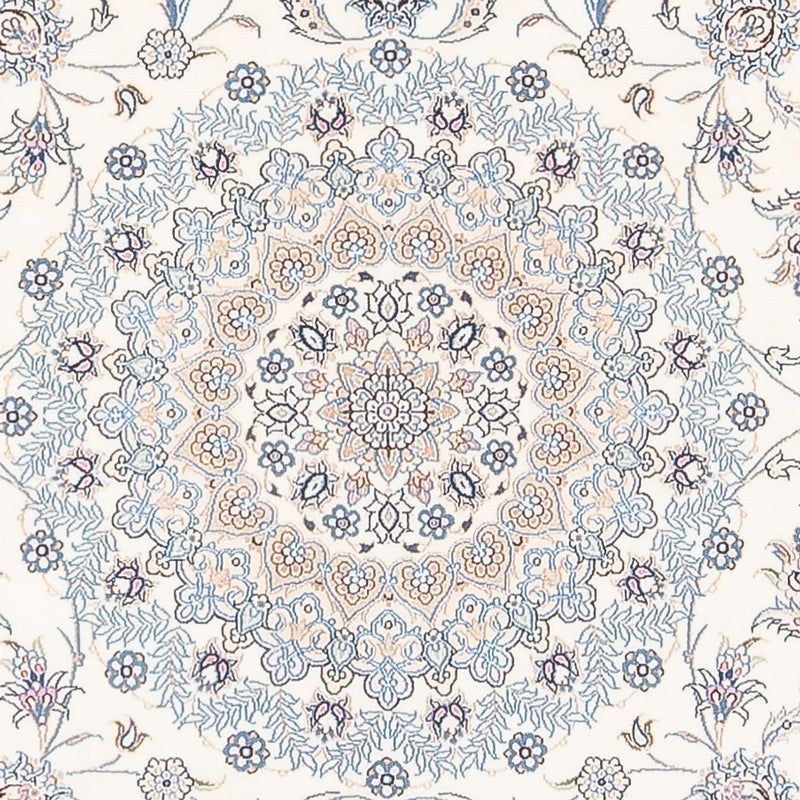 Tappeto Persero - Nain - Premio - 236 x 169 cm - blu chiaro