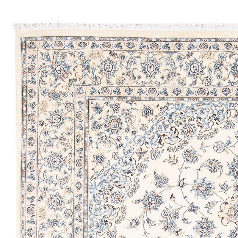 Tappeto Persero - Nain - Premio - 236 x 169 cm - blu chiaro