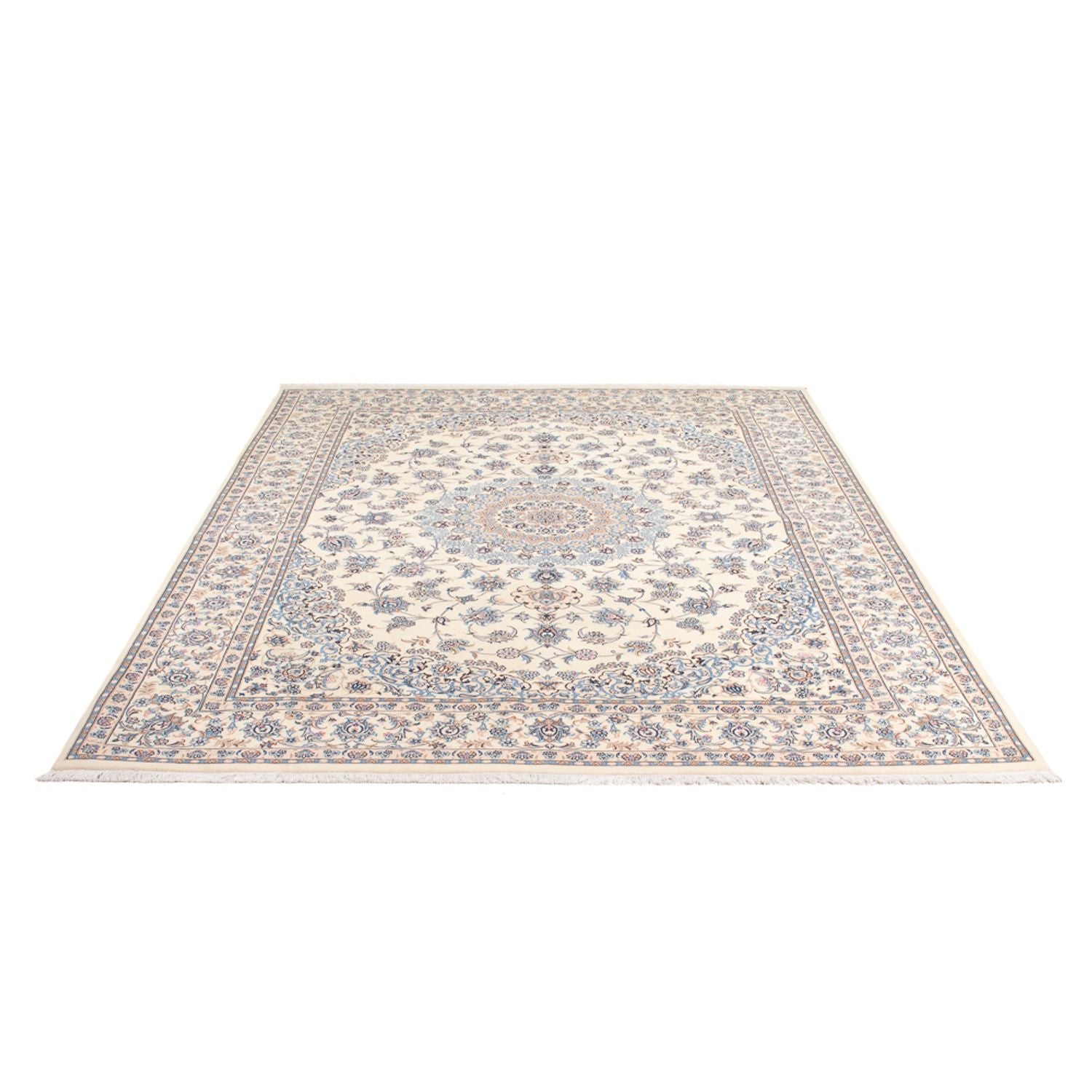 Tappeto Persero - Nain - Premio - 236 x 169 cm - blu chiaro