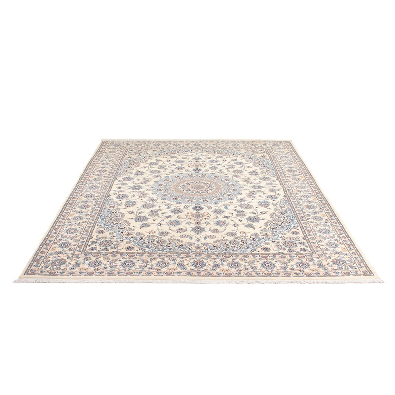 Tappeto Persero - Nain - Premio - 236 x 169 cm - blu chiaro