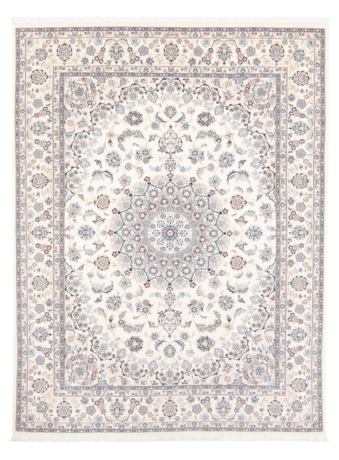 Tappeto Persero - Nain - Premio - 206 x 150 cm - crema