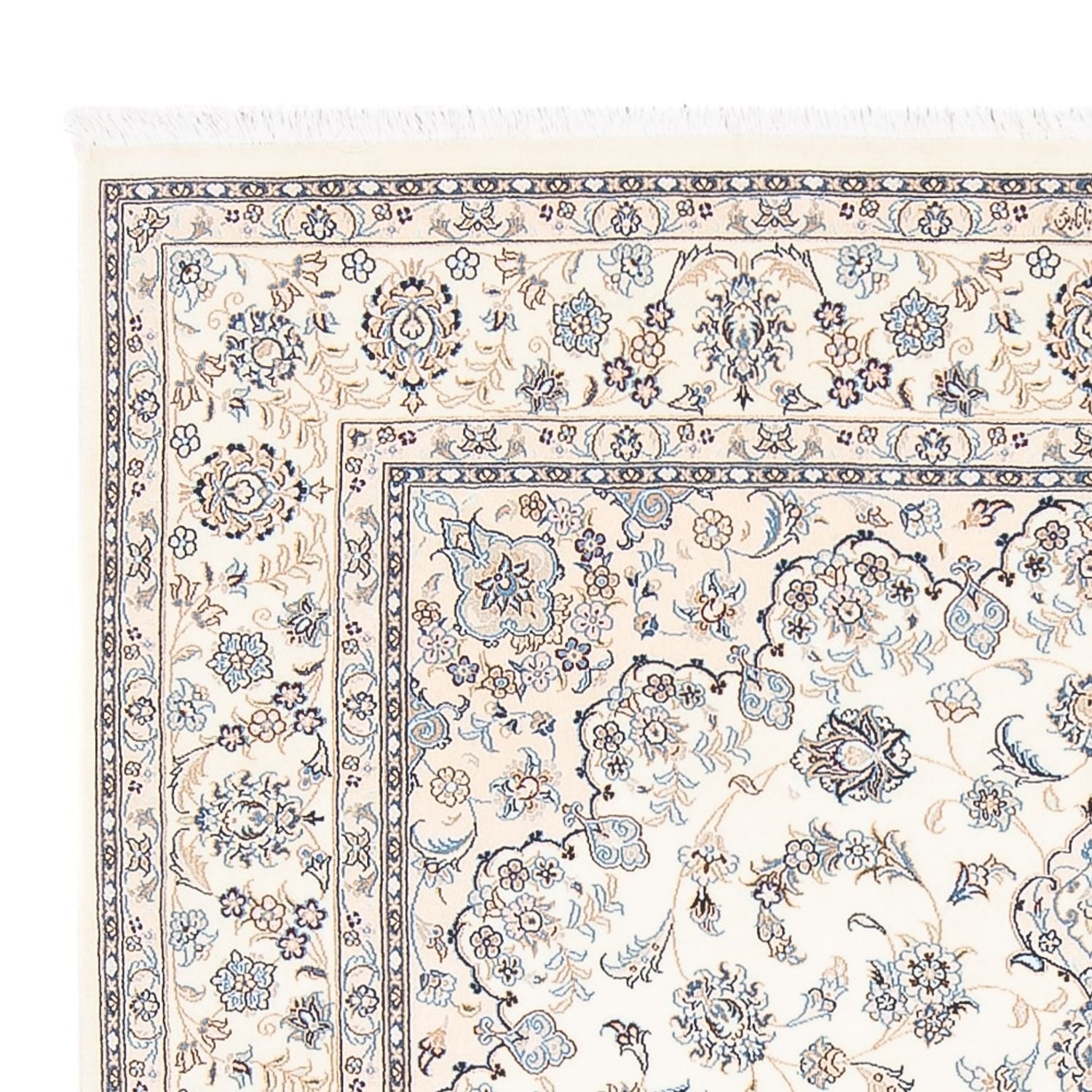 Tappeto Persero - Nain - Premio - 206 x 150 cm - crema