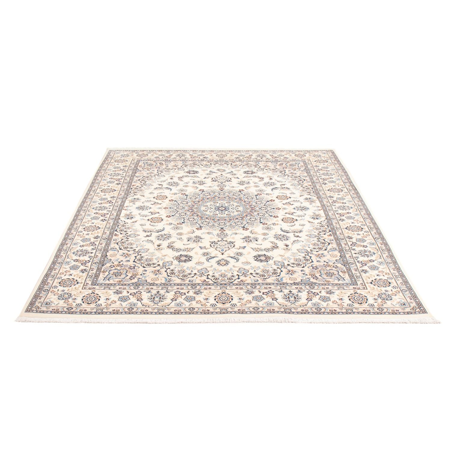 Tappeto Persero - Nain - Premio - 206 x 150 cm - crema