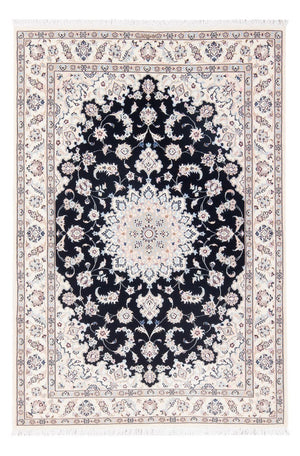 Tappeto Persero - Nain - Premio - 164 x 108 cm - blu scuro
