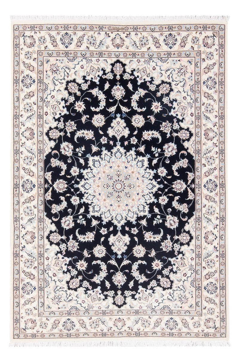 Tappeto Persero - Nain - Premio - 164 x 108 cm - blu scuro